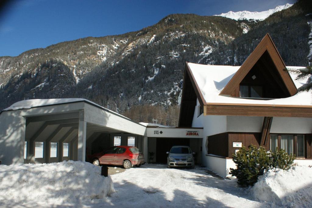 Appartement Aurora Längenfeld Kültér fotó